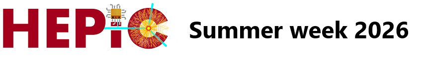 HEPIC Summer Week - 2026