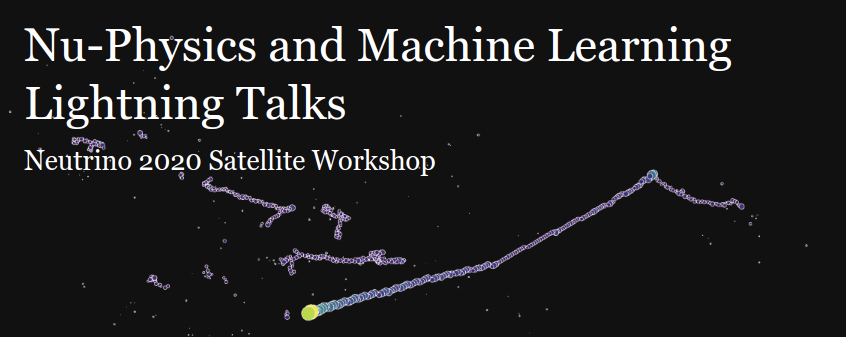 Neutrino Physics and Machine Learning (NPML): Lightning Talks
