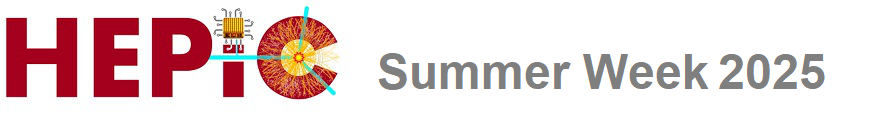 HEPIC Summer Week - 2025